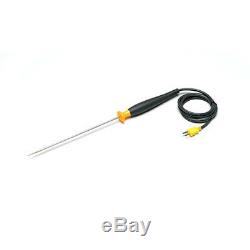 Fluke 80PK-26 SureGrip Tapered Temperature Probe, Type K