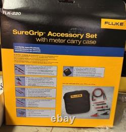 Fluke TLK-220 SureGrip Industrial Test Lead Kit