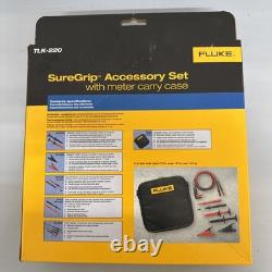 Fluke TLK-220 SureGrip Industrial Test Lead Kit