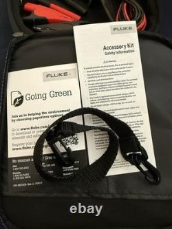 Fluke TLK-220 SureGrip Industrial Test Lead Kit