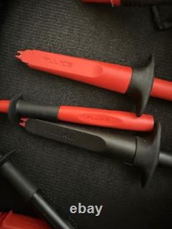 Fluke TLK-220 SureGrip Industrial Test Lead Kit