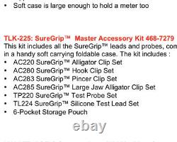Fluke TLK-225 SureGrip Kit Master Accessory Set