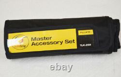 Fluke TLK-225 SureGrip Master Accessory Set Free U. S. Shipping