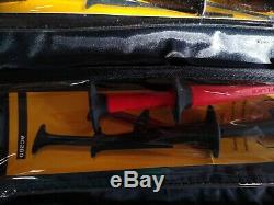 Fluke TLK-225 SureGrip Master Accessory Set. Leads & Probes in Roll-up Pouch