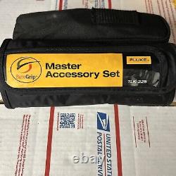 Fluke TLK-225 SureGrip Master Accessory Set New