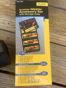 Fluke TLK-225 SureGrip Master Accessory Set New