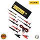 Fluke Tlk-225 Suregrip Probes, Clips And Lead Accessory Set With Storage Case