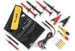 Fluke TLK282 SureGrip Master Deluxe Automotive Test Lead Kit