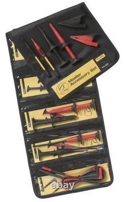 Fluke Tlk-225 Sure Grip Master Accessory Kit With Storage Case Brand New In Box