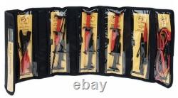 Fluke Tlk-225 Sure Grip Master Accessory Kit With Storage Case Brand New In Box