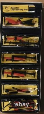 Fluke Tlk-225 Sure Grip Master Accessory Kit With Storage Case Brand New In Box