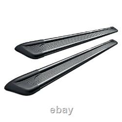 For Dodge Ram 2500 98-09 Running Boards 6 Sure-Grip Cab Length Black Running