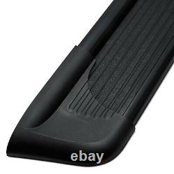 For Dodge Ram 2500 98-09 Running Boards 6 Sure-Grip Cab Length Black Running