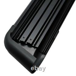 For Dodge Ram 2500 98-09 Running Boards 6 Sure-Grip Cab Length Black Running