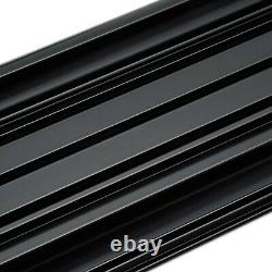 For Dodge Ram 2500 98-09 Running Boards 6 Sure-Grip Cab Length Black Running