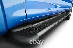 For Dodge Ram 2500 98-09 Running Boards 6 Sure-Grip Cab Length Black Running