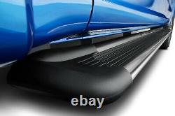 For Dodge Ram 2500 98-09 Running Boards 6 Sure-Grip Cab Length Black Running