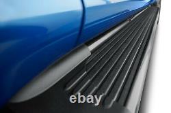 For Dodge Ram 2500 98-09 Running Boards 6 Sure-Grip Cab Length Black Running