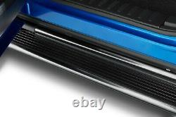 For Dodge Ram 2500 98-09 Running Boards 6 Sure-Grip Cab Length Black Running