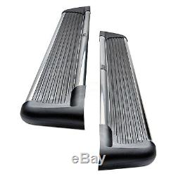 For Ram 1500 Classic 19 Running Boards 6 Sure-Grip Cab Length Black Running