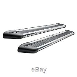 For Ram 1500 Classic 19 Running Boards 6 Sure-Grip Cab Length Black Running