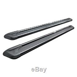 For Toyota Tacoma 99-19 Westin 6 Sure-Grip Black Running Boards w Black Trim