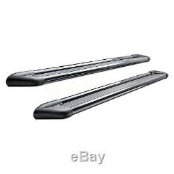 For Toyota Tacoma 99-19 Westin 6 Sure-Grip Black Running Boards w Black Trim