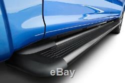 For Toyota Tacoma 99-19 Westin 6 Sure-Grip Black Running Boards w Black Trim