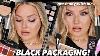 Full Face Of Black Products Challenge Grwm Packaging Challenge