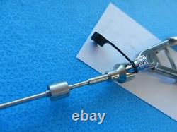 GIMMI Surgical Endoscopic Ratcheting Suregrip TC Needleholder S. 0903.51