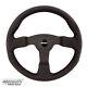 Grant 13.5 Sure Grip Steering Wheel #8511 & Adapter Club Car Precedent Xrt -blk