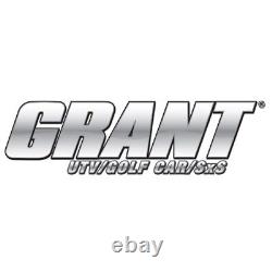 Grant 13.5 Sure Grip Steering Wheel & Quick Release Adapter Polaris Ranger
