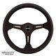 Grant 13.75 Sure Grip Steering Wheel & Quick Release Adapter Can-am Maverick X3