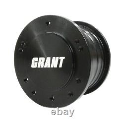 Grant 13 Sure Grip Steering Wheel #8510 & Quick Release Adapter EZ-GO Golf Cart