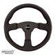 Grant 3 Spk 13.5 Sure Grip Steering Wheel 5 Bolt Golf Cart Universal #8511 -blk