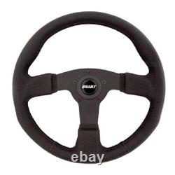 Grant 3 Spk 13.5 Sure Grip Steering Wheel 5 Bolt Golf Cart Universal #8511 -Blk