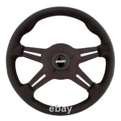 Grant 4 Spoke 13 Sure Grip Steering Wheel 5 Bolt UTV Side By Side ATV #8510