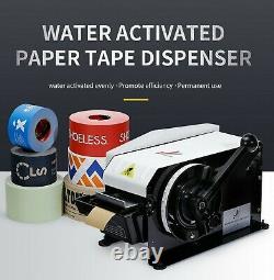 Gummed Paper Tape Dispenser Machine Water Kraft Package Sealing Manual Hand Cute
