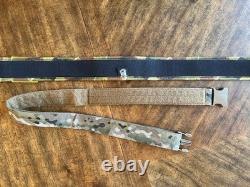 HSGI (High Speed Gear) Sure Grip Belt + Kifaru Inner Belt NEW MEDIUM MULTICAM