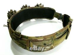 HSGI Multicam Sure Grip Padded Belt Medium + Riggers Belt & 3 Taco Mag Pouches