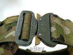 HSGI Multicam Sure Grip Padded Belt Medium + Riggers Belt & 3 Taco Mag Pouches