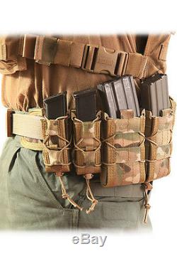 HSGI Slimgrip/Suregrip Padded Belt/1.5 In Cobra Belt Combo-Multicam-Coyote-OD-BK