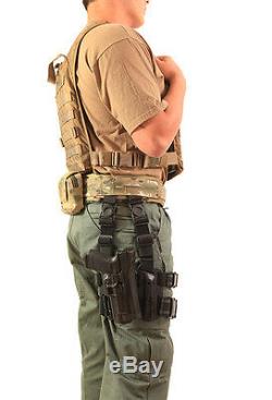 HSGI Slimgrip/Suregrip Padded Belt/1.5 In Cobra Belt Combo-Multicam-Coyote-OD-BK