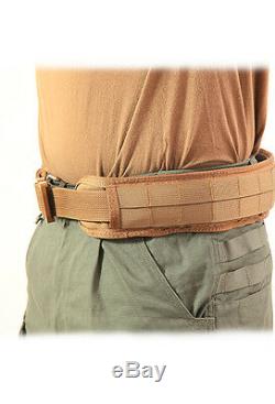 HSGI Slimgrip/Suregrip Padded Belt/1.5 In Cobra Belt Combo-Multicam-Coyote-OD-BK