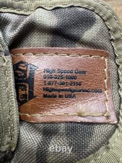 HSGI Sure-Grip Medium Coyote Padded Belt