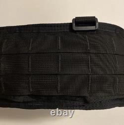 HSGI Sure Grip Padded Belt + Cobra Riggers Belt, Medium, Black