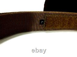 HSGI Sure-Grip Slotted Padded Belt with Inner Belt Large Coyote Navy SEAL DEVGRU