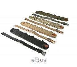 HSGI Suregrip Padded Belt/1.75 Cobra Belt Combo-Multicam-Coyote-OD-BK-Highlander