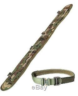 HSGI Suregrip Padded Belt/1.75 Cobra Belt Combo-Multicam-Coyote-OD-BK-Highlander