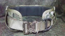 HSGI Suregrip Padded Belt/1.75 Cobra Belt Combo-Multicam-Coyote-OD-BK-Highlander